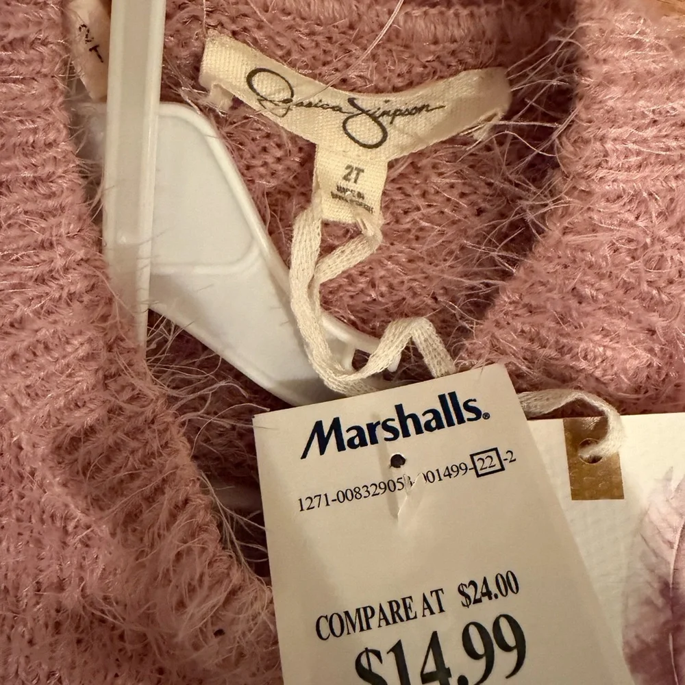 2T two piece sweater set NWT